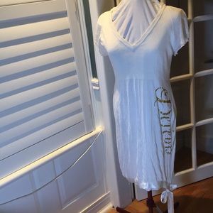 Dereon dress with hood